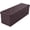 Brown, variant on Giantex Folding Storage Ottoman, Upholstered PU Leather Bench, Collapsible Foot Rest Stool Storage Chest, Black
