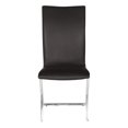 thumbnail image 4 of ZUO Delfin Dining Chair (Set of 2) Espresso, 4 of 4