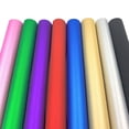 thumbnail image 4 of PVCS Glitter Self-adhesive Vinyl Heat Transfer Film Iron On DIY Decorative Sticker, 4 of 8