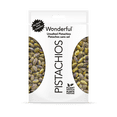 thumbnail image 1 of Wonderful Pistachios No-Shells Unsalted nuts, 170g Resealable Bag, 1 of 2