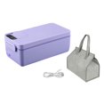 thumbnail image 4 of GROWTH TANK Electric Lunch Heater Lunch Box Heated Lunch Box for Adults for Work Office Car violet, 4 of 9