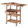 thumbnail image 4 of Winsome Barton Kitchen Cart, 4 of 7