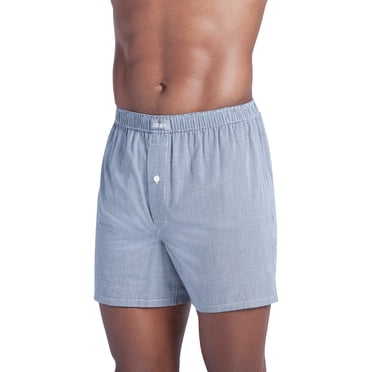 Jockey Boxeur Tissé 100 % Coton pour Hommes de 5 Po