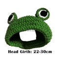 thumbnail image 2 of Handmade Knitted Woolen Yarn Pet Hat Cute Cartoon Cap For Your Cat And Dog, 2 of 6
