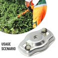 thumbnail image 4 of Convient pour Husqvarna 503873305 Lanceur à Rappel 128C 128 CD 545192186 323 R, 4 of 12
