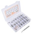 thumbnail image 4 of 580Pcs Screws Nuts Washers Kit 304 Stainless Steel Cylindrical Head Hex Socket Screws for Home, 4 of 14