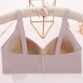 thumbnail image 4 of Bocqde Women's Plus Size Bra Embroidery Comfortable Breathable No Underwire Push Up Bra Full Coverage Soft Support Bralettes, 4 of 6