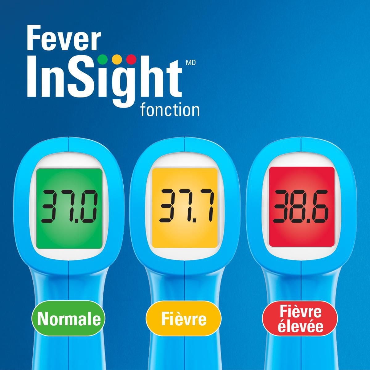 Vicks VNT275CA Non-Contact Infrared Body Thermometer