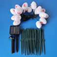 thumbnail image 4 of Solar String Lights Outdoor Decorative LED Easter Garden Stake Lights with 8 Modes, IP55 Rated, White Flower and Heart Design, 4 of 8