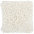thumbnail image 1 of HomeRoots 386432 Coussin en Peluche Crème, 1 of 1