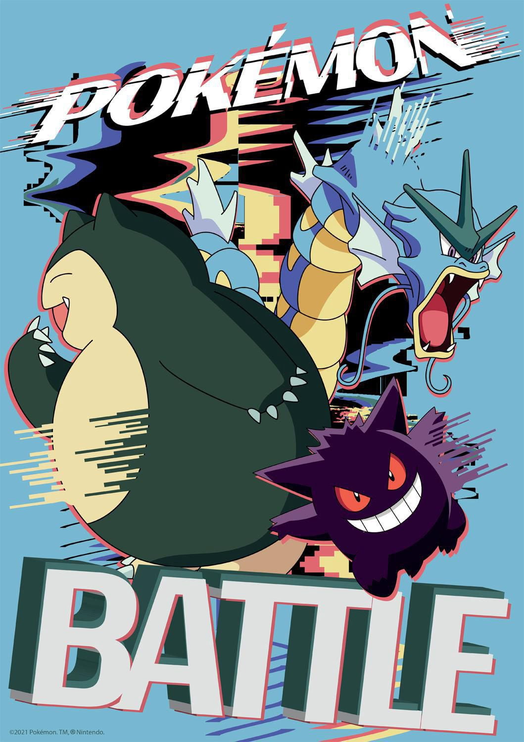 Buffalo Games - Le puzzle Pokemon - Battle Distortion - en 300 pièces