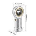thumbnail image 2 of Unique Bargains 3/8-inch Bore 3/8-24 Female Thread Right Hand Rod End Bearings 2 Pack, 2 of 6