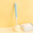 thumbnail image 3 of LSLJS Retractable Long Handle Shower Brush, Soft Bristle Back Rub, Massage Brush, and Bath Tool Shower Ball Double Sided Shower Brush, Home Accessories, 3 of 3