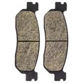 thumbnail image 4 of Niche Front Brake Pad Set for Yamaha TW200 Organic Motorcycle 2 Pack 519-KPA2686D, 4 of 6
