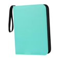 thumbnail image 2 of Durable 400 Card Pocket Binder Organizer Holder Zipper Container Sleeves Storage Green, 2 of 8