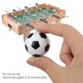thumbnail image 4 of Ballon de Soccer de Table, Remplacement de Ballons de Soccer Design Portable Professionnel Belle Apparence Haute Simulation pour les Amateurs de Soccer de Table, 4 of 8