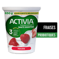 thumbnail image 5 of Activia Yogourt probiotique, saveur fraise, 5 of 5