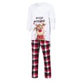 thumbnail image 3 of Pyjamas de Noël pour Famille Ensemble de Pyjamas de Noël Assortis PJS Pyjamas de Vacances pour Famille, 3 of 5