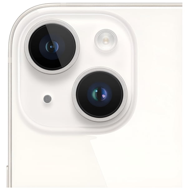 Refurbished Apple iPhone 14 - 128GB – Starlight – 12MP Dual Rear