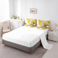 thumbnail image 3 of YST Gradient Abstract Vintage Bedding Comforter Set, 7pcs, Full Size, 3 of 4