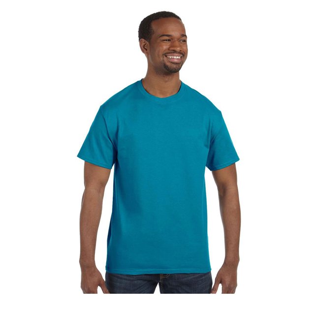 Jerzees Men's Shoulder To Shoulder Taping T-Shirt, Style 29M
