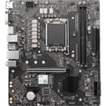 thumbnail image 2 of MSI PRO H610M-G WIFI DDR4 Carte Mère de Bureau de Jeu, Intel H610, LGA-1700, 2 of 11