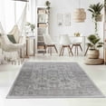 thumbnail image 3 of Rug Branch Sakarya Collection Oriental Distressed Indoor Area Rug, 3 of 6