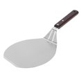thumbnail image 2 of Pizza Spatula, Stainless Steel Pizza Paddle With Wooden Handle, Cake Serving Spatula, Kitchen Spatula For Cake Pizza Pancake, Kitchen Tool Cake Shovel , Food Spatula, 2 of 8