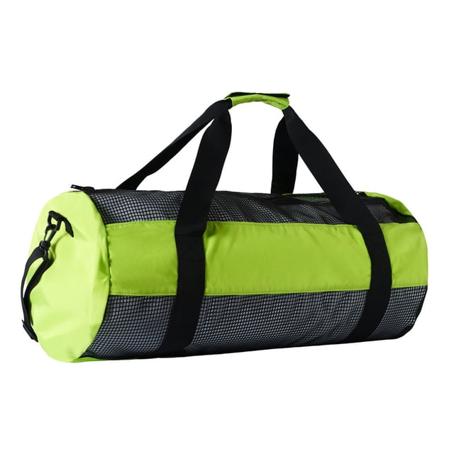 Sac de Plongée Sac d'Équipement de Plongée Pliable Design en Maille Facile à