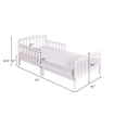 thumbnail image 5 of Concord Baby Finley Toddler Bed + Bonus Twinkle Twinkle Mattress, 5 of 5