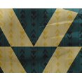 thumbnail image 4 of oneOone Georgette Viscose Fabric Stripe|Diamond & Triangle Geometric Fabric Prints By Yard 42 Inch Wide, 4 of 4