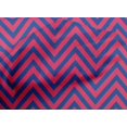 thumbnail image 4 of oneOone Organic Cotton Voile Fabric Chevron Geometric Printed Craft Fabric BTY 42 Inch Wide, 4 of 4