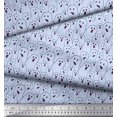 thumbnail image 3 of Soimoi Rayon Fabric Ghost Halloween Print Sewing Fabric Yard 56 Inch Wide, 3 of 4