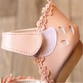 thumbnail image 3 of xiaxaixu Girls Flat Low Shoes Cute Bow Style Wrapped Foot Summer Sandals, 3 of 7
