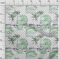 thumbnail image 3 of oneOone Rayon Green Fabric Tropical Fabric For Sewing Printed Craft Fabric By The Yard 56 Inch Wide, 3 of 4