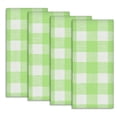 thumbnail image 1 of Fabstyles Country Check Cotton Set of 4 Kitchen Towel, 1 of 4