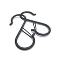 thumbnail image 3 of Agiferg 8 Pcs S Hooks For Hanging S Shaped Hooks For Kitchen Utensil And Closet Rod, 3 of 9
