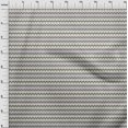 thumbnail image 3 of oneOone Organic Cotton Voile Fabric Chevron Ikat Printed Craft Fabric BTY 42 Inch Wide, 3 of 4