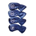 thumbnail image 5 of jinwen Waterproof Golf Club Iron Head Cover Protective Headcover Universal Fit Blue, 5 of 5