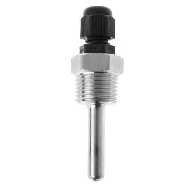 Gaine Thermowell 30-200 mm en Acier Inoxydable 304 Filetage 1/2 BSP g pour Capteur de Température