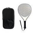 thumbnail image 1 of S SERENABLE Outdoor Paddle Tennis Racquet Beach Tennis Padel Racket for Beginners Adults 1 Racket with Bag, 1 of 9
