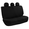 thumbnail image 3 of Light & Breezy Flat Cloth Car Seat Cover Set For Car Truck SUV Van - Full Set, 3 of 6