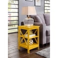 thumbnail image 3 of Convenience Concepts Oxford Table d'Appoint, Fini Bois Jaune Vif, 3 of 5