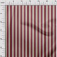 thumbnail image 3 of oneOone Cotton Flex Light Pink Fabric Stripes Craft Projects Decor Fabric Printed By The Yard 40 Inch Wide, 3 of 5
