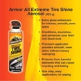 thumbnail image 2 of TIRE SHINE ARMORALL 15OZ (Lot de 6), 2 of 2