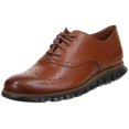 thumbnail image 1 of Cole Haan Richelieu Richelieu à Bout Golf pour Hommes Zerogrand en Cuir Britannique Tan, 13 US, 1 of 5