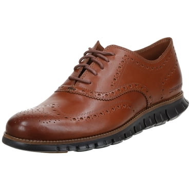Cole Haan Mens Zerogrand Wing Ox Leather Lace Up Casual Oxfords