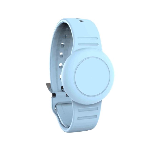 2 Pack Bracelet Tracker Étanche pour Enfants - Bracelet Réglable avec Housse de Protection, Accessoire de Sécurité Anti-Perte