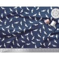 thumbnail image 3 of Soimoi polyester Crepe Fabric Floral & Cat Animal Printed Fabric 1 Yard 42 Inch Wide, 3 of 3