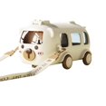 thumbnail image 1 of HAOMONZEN Water Bottle with Cute Cartoon Bus Design Removable Fun Toy Water Bottle with Adjustable Shoulder Strap Is Easy To Carry Suitable for Camping Trips Warehouse Sale, 1 of 8